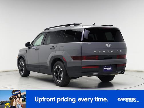 Gray 2024 Hyundai SANTA FE SEL