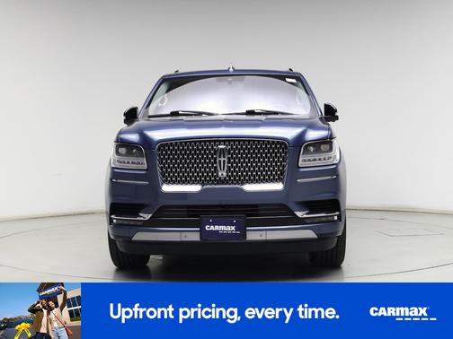 Blue 2018 Lincoln Navigator L Reserve