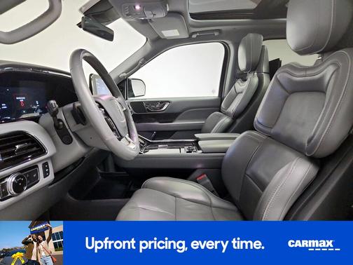 Blue 2018 Lincoln Navigator L Reserve