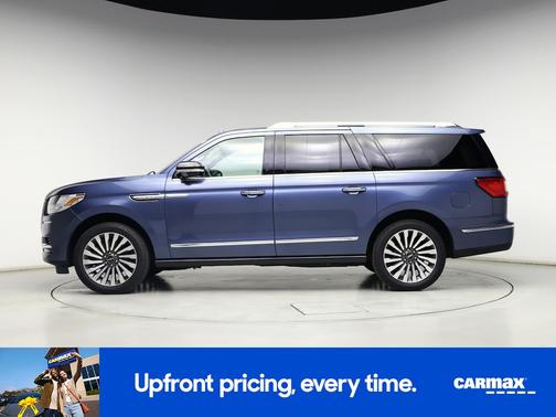 Blue 2018 Lincoln Navigator L Reserve