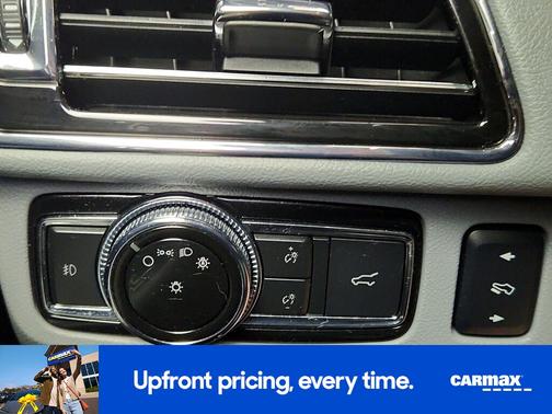 Blue 2018 Lincoln Navigator L Reserve