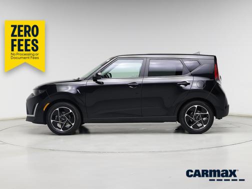 Black 2025 Kia Soul EX
