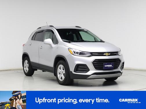 Silver 2017 Chevrolet Trax LT