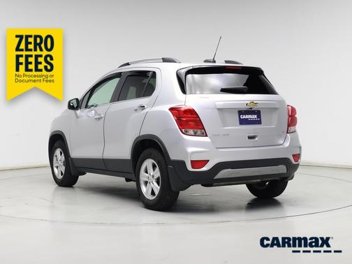 Silver 2017 Chevrolet Trax LT