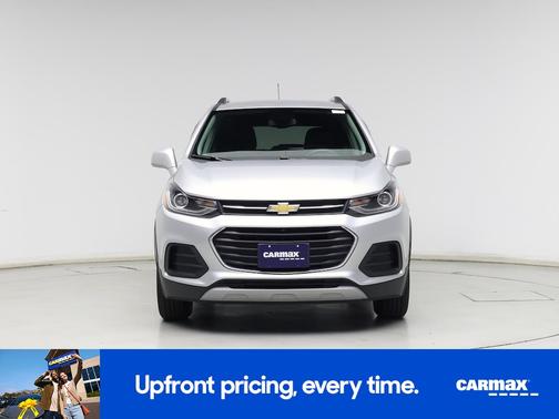 Silver 2017 Chevrolet Trax LT