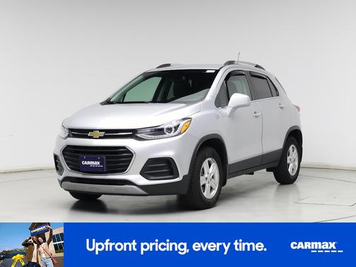 Silver 2017 Chevrolet Trax LT