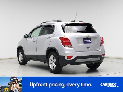Silver 2017 Chevrolet Trax LT