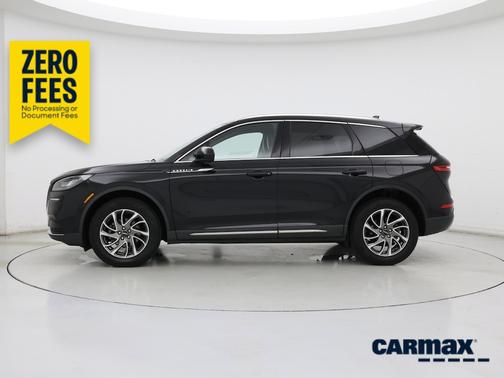 Black 2021 Lincoln Corsair Standard