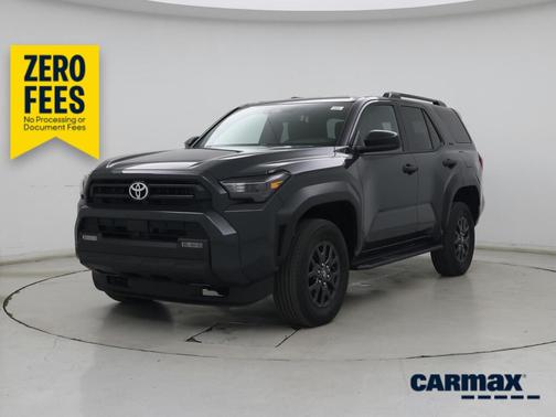 Gray 2026 Toyota 4Runner SR5