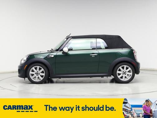 2014 MINI Convertible S