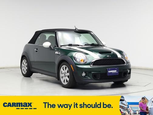 2014 MINI Convertible S