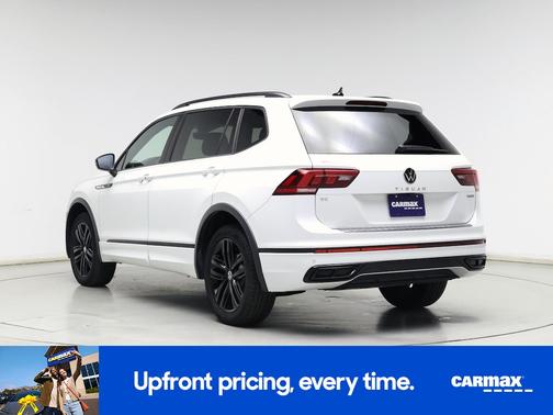 2022 Volkswagen Tiguan SE R-Line Black