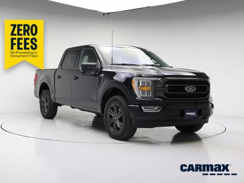 Black 2023 Ford F-150 XLT
