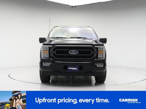 Black 2023 Ford F-150 XLT