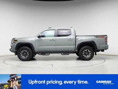 Green 2022 Toyota Tacoma TRD Off Road
