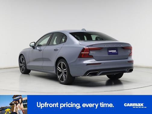 Blue 2022 Volvo S60 B5 R-Design