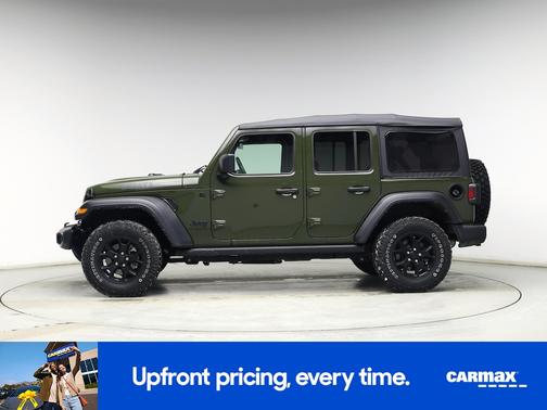 2022 Jeep Wrangler Unlimited Willys