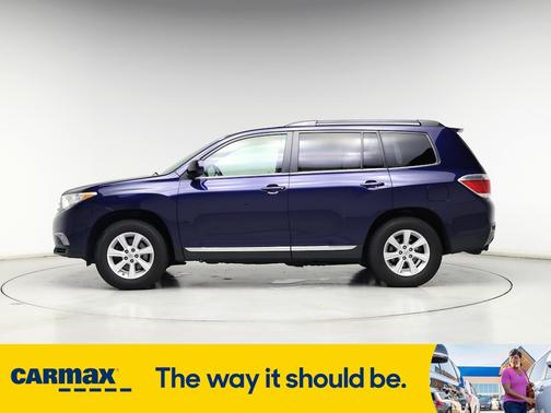 2013 Toyota Highlander SE