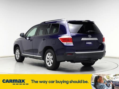 2013 Toyota Highlander SE