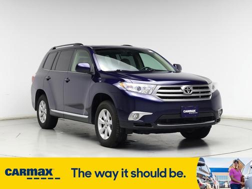 2013 Toyota Highlander SE