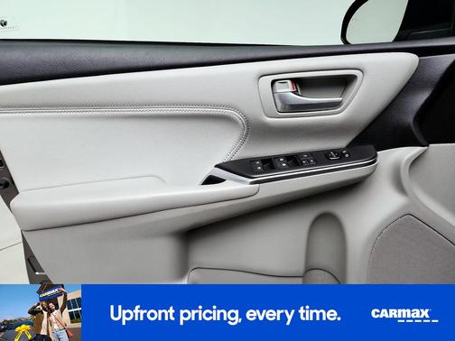 2017 Toyota Camry XLE