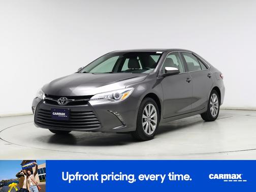 2017 Toyota Camry XLE