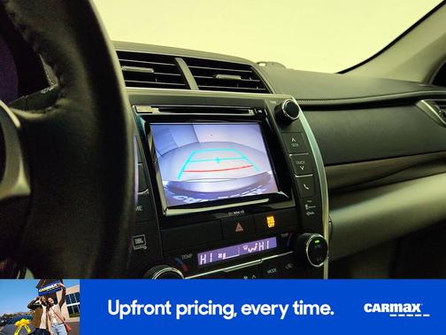 2017 Toyota Camry XLE