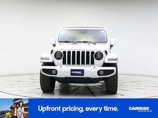 2021 Jeep Wrangler Unlimited 4xe Unlimited Sahara High Altitude