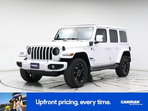 2021 Jeep Wrangler Unlimited 4xe Unlimited Sahara High Altitude