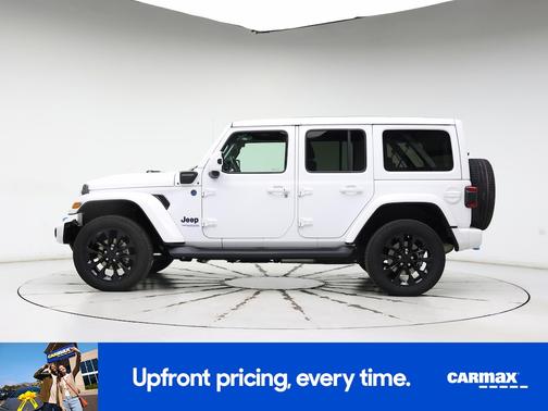2021 Jeep Wrangler Unlimited 4xe Unlimited Sahara High Altitude