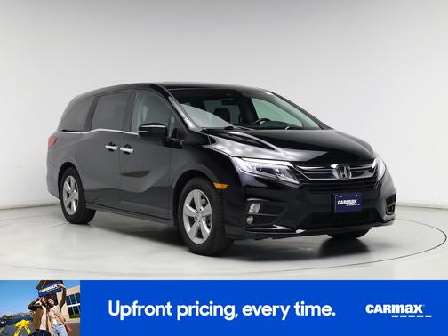 Black 2019 Honda Odyssey EX-L