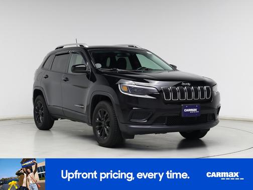 Black 2020 Jeep Cherokee Latitude