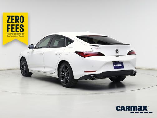 Pearl 2025 Acura Integra Technology A-Spec