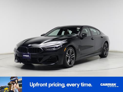 Black 2025 BMW 840 I xDrive Gran Coupe