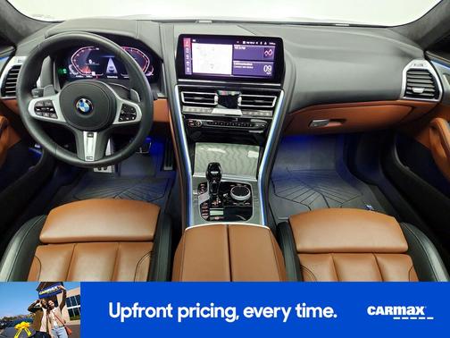 Black 2025 BMW 840 I xDrive Gran Coupe