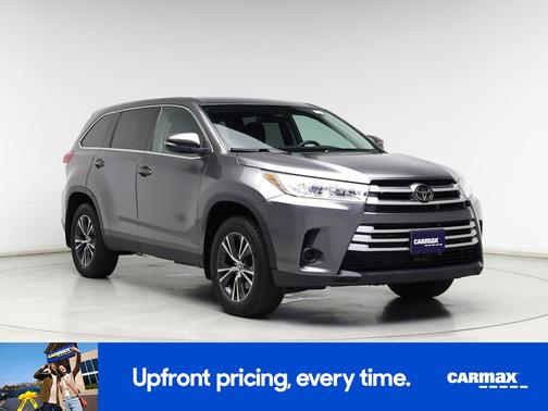 2019 Toyota Highlander LE
