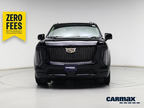 Black 2025 Cadillac Escalade Sport Platinum