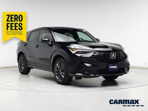 Black 2025 Acura ADX SH-AWD A-Spec