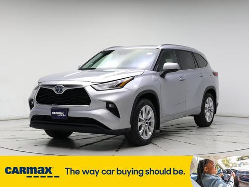 2023 Toyota Highlander Hybrid Limited
