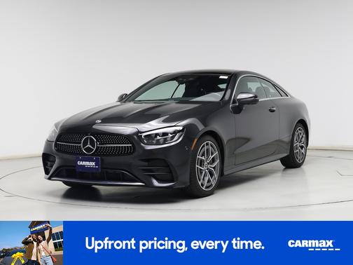 Black 2023 Mercedes-Benz E-Class