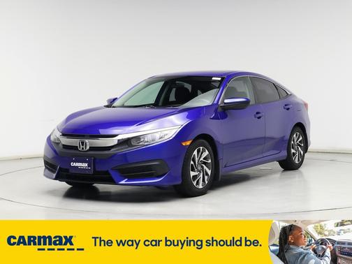 2016 Honda Civic EX