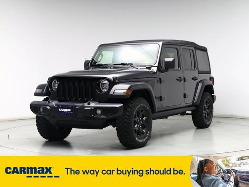 2021 Jeep Wrangler Unlimited Willys Sport