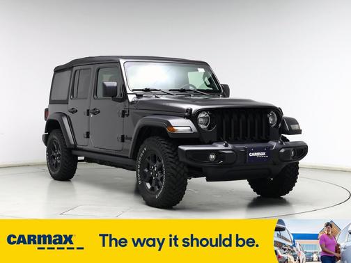 2021 Jeep Wrangler Unlimited Willys Sport
