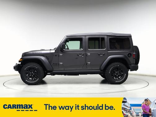 2021 Jeep Wrangler Unlimited Willys Sport