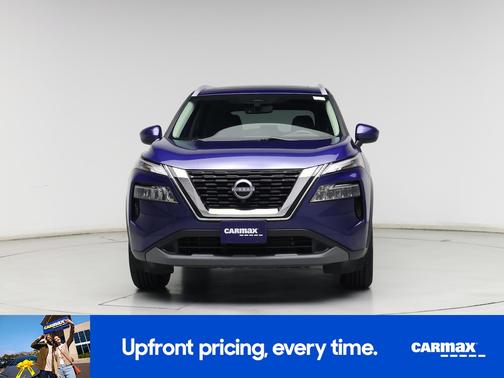 Blue 2023 Nissan Rogue SV