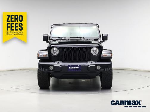 Black 2023 Jeep Gladiator Willy's