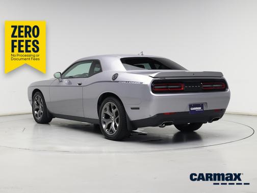 Silver 2017 Dodge Challenger SXT Plus