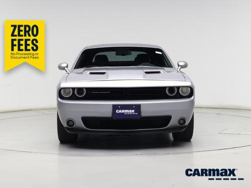 Silver 2017 Dodge Challenger SXT Plus