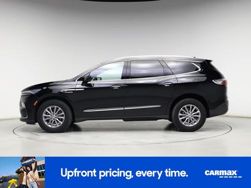 Black 2023 Buick Enclave Essence