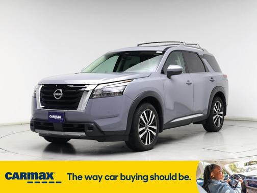 2024 Nissan Pathfinder Platinum
